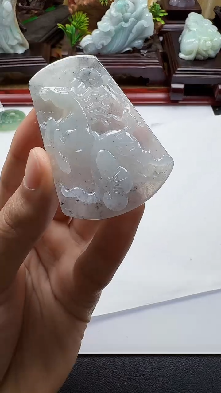 吊坠(不含链)未镶嵌翡翠1