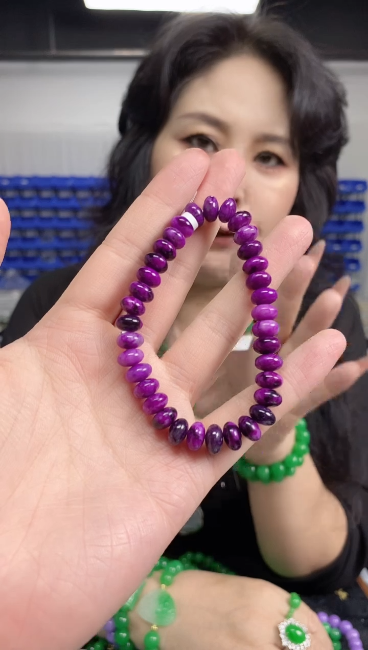 未镶嵌苏纪石（舒俱来）手链闪购链接多样性发其一颜色微差