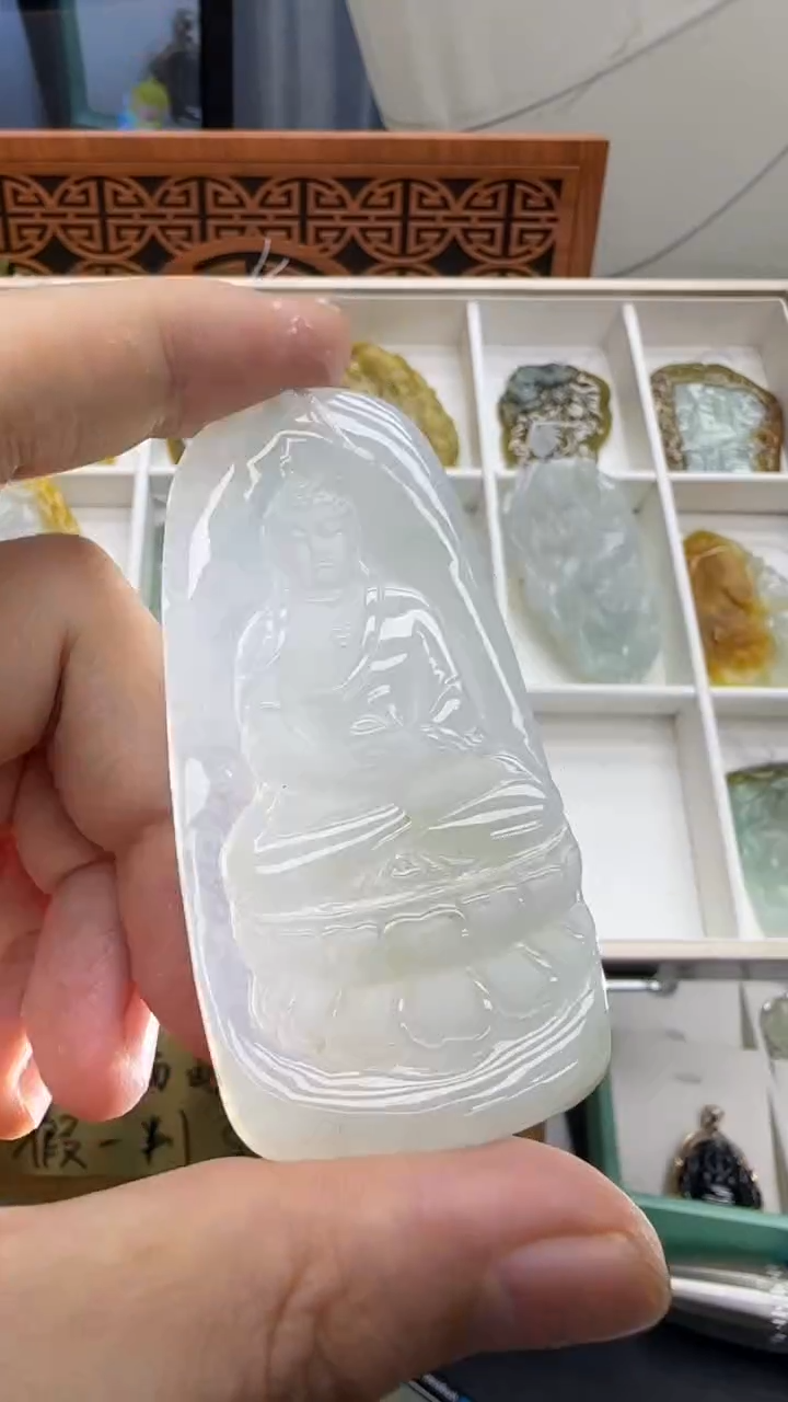 【闪购商品】翡翠挂件未镶嵌A货翡翠多样性孤品