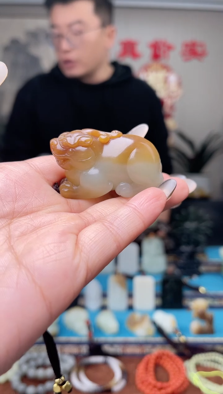 【闪购商品】和田玉挂件未镶嵌1
