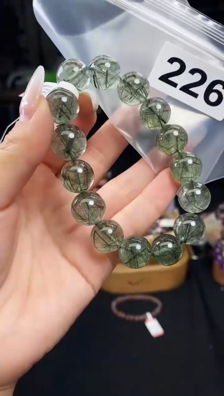 【闪购商品】水晶手串未镶嵌手串226