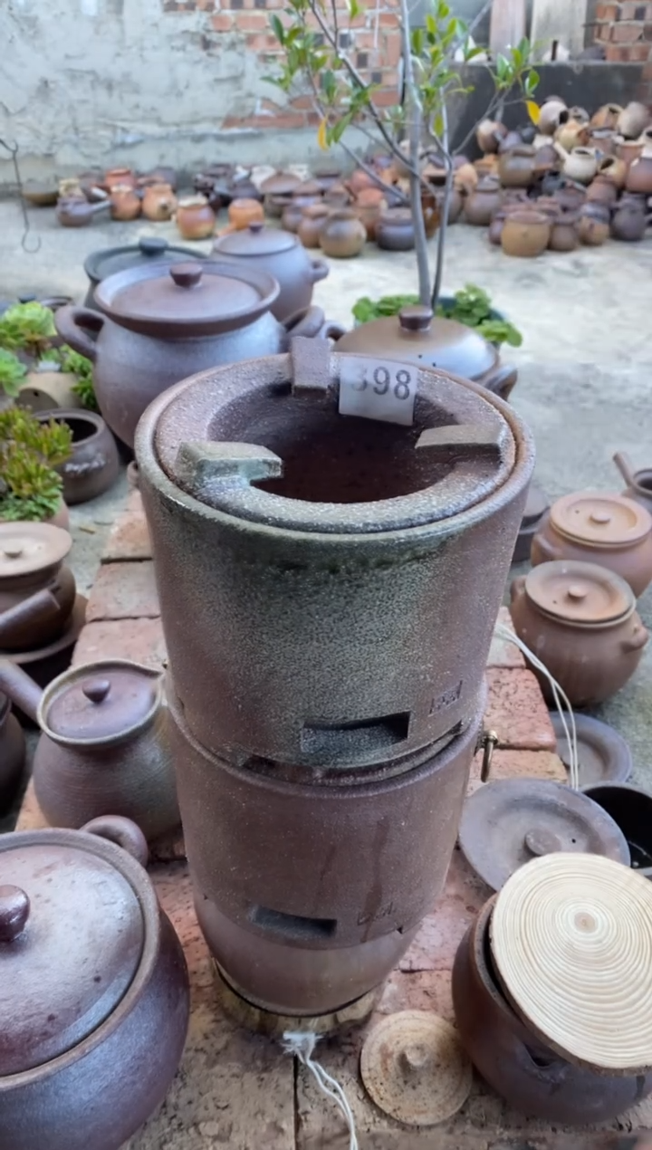 陶土鱼**?玉化炉子398 三件套