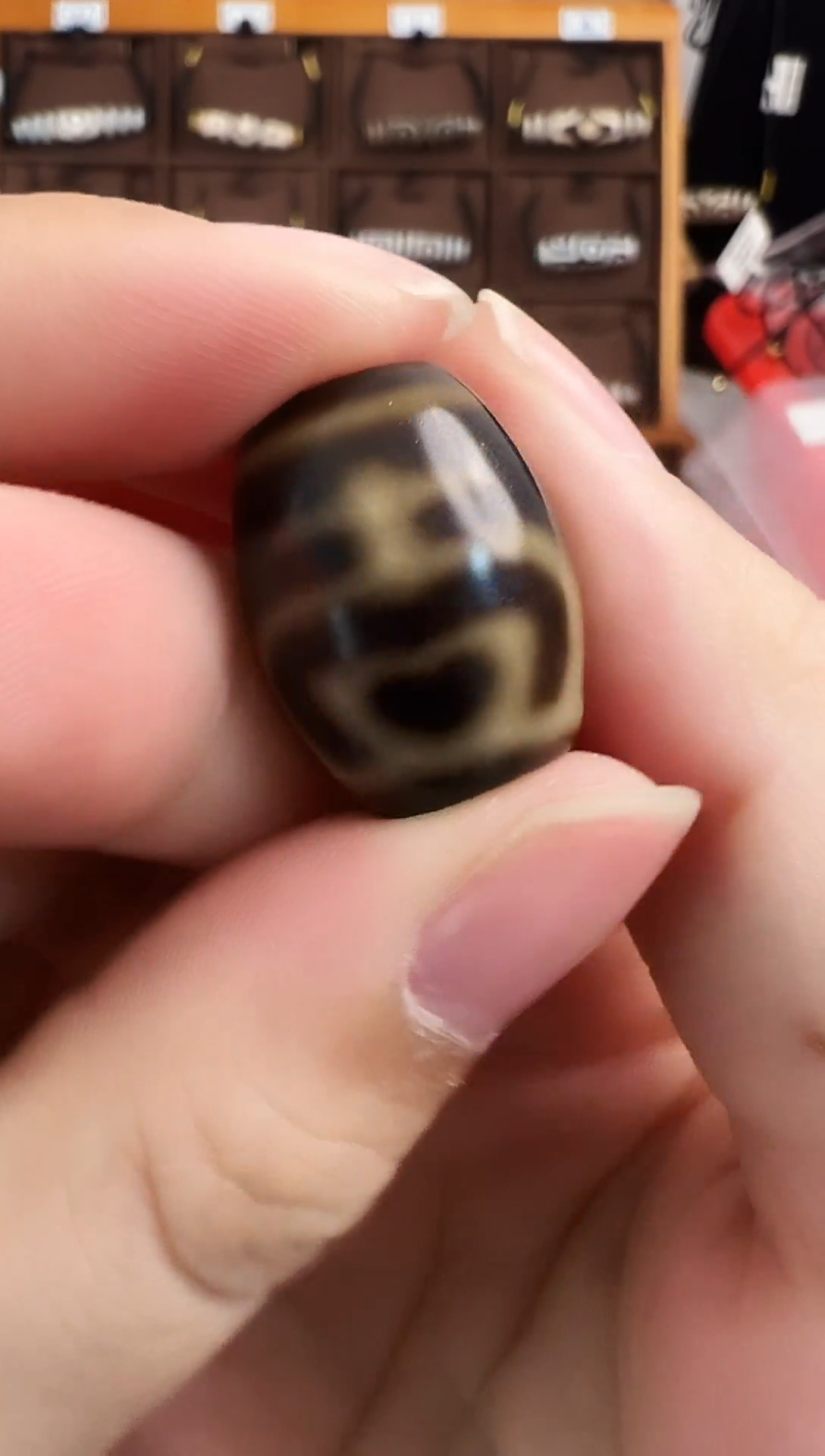 玛瑙/玉髓（覆膜）颈饰未镶嵌9.（微瑕随机发货）