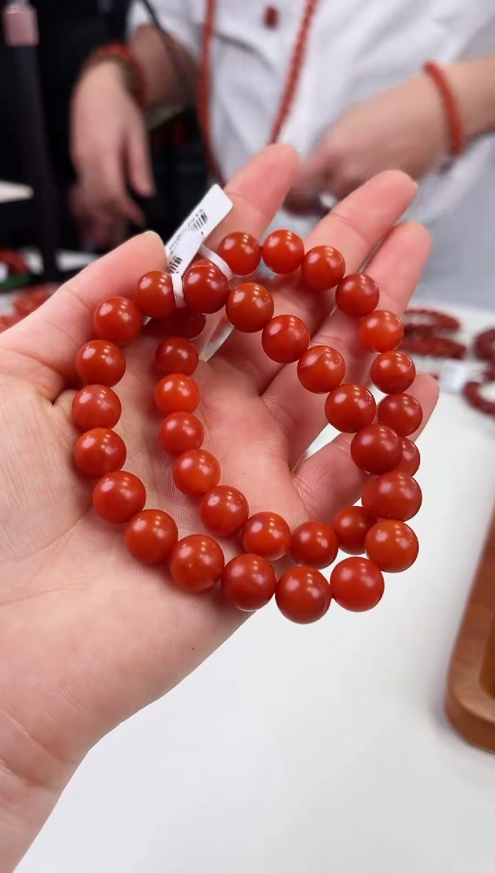 【闪购商品】南红玛瑙保山手串10+未镶嵌（多样式发其一）