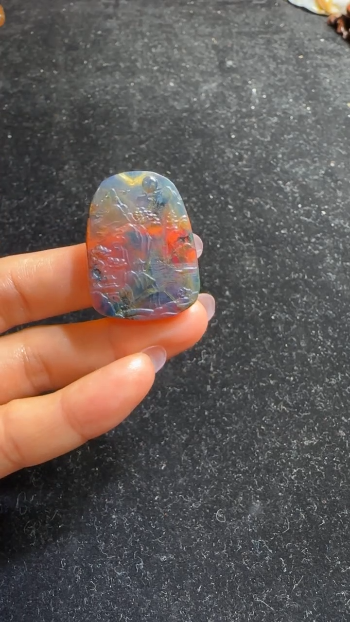 【闪购商品】琥珀颈饰未镶嵌07845123