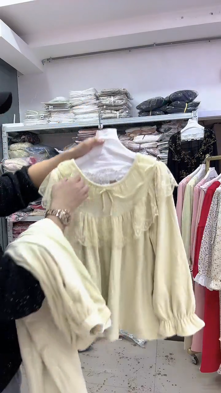 三醋酯纤维家居服套装