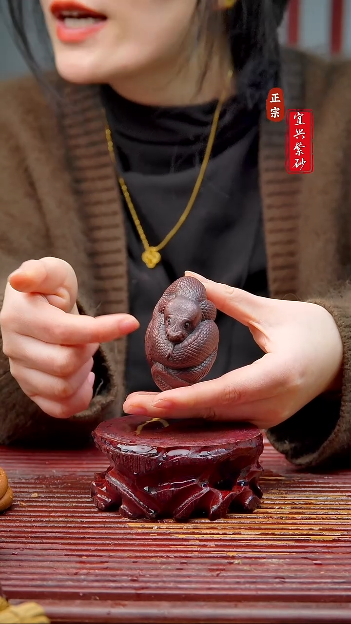 紫砂茶宠宜兴紫砂茶宠摆件