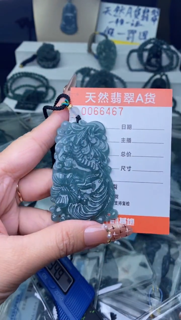 【闪购商品】翡翠颈饰未镶嵌··········