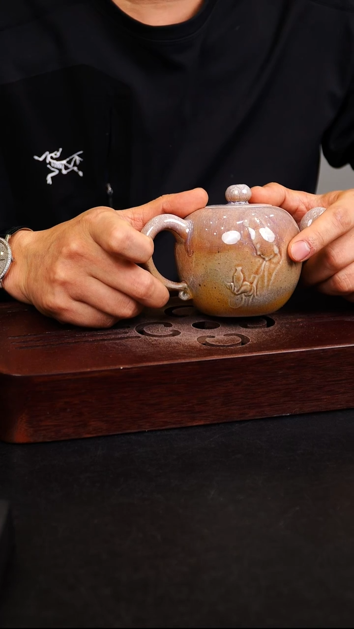 茶壶紫砂宜興紫砂柴燒