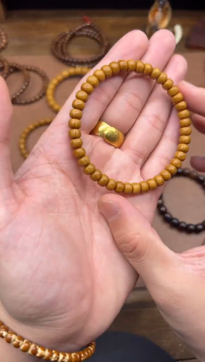 手串紫金鼠A807 5*7鼠尖纯肉黄金甲