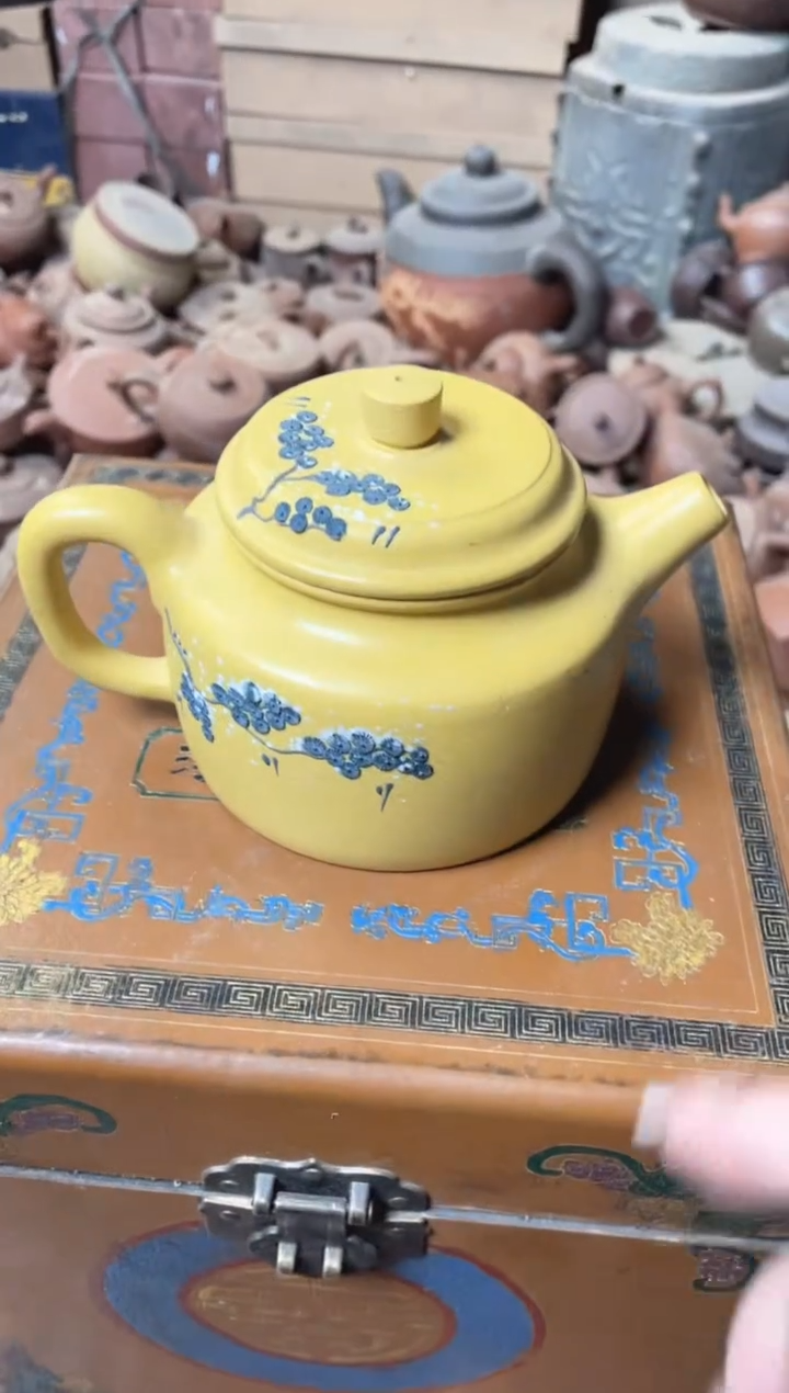 【闪购商品】黄龙山原矿全手紫砂壶