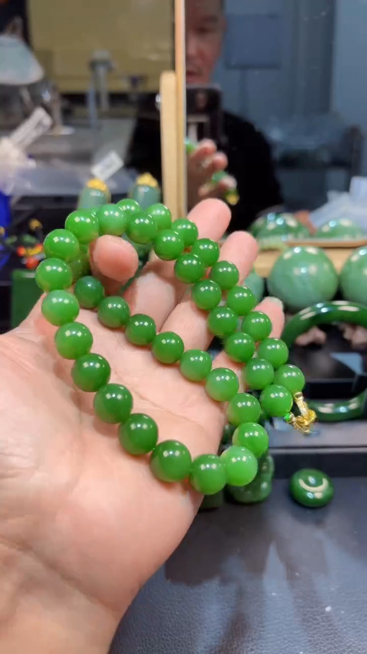 【闪购商品】和田玉（碧玉）颈饰未镶嵌1