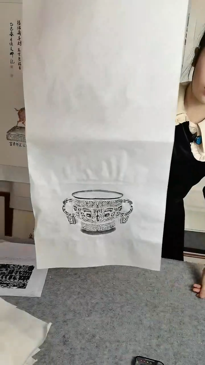 【闪购商品】昌化石印石全形拓