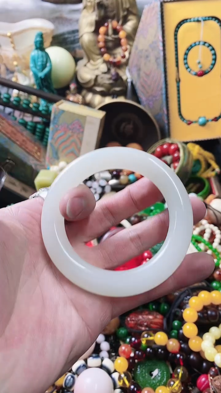 【闪购商品】和田玉（白玉）主播推荐主播推荐未镶嵌 