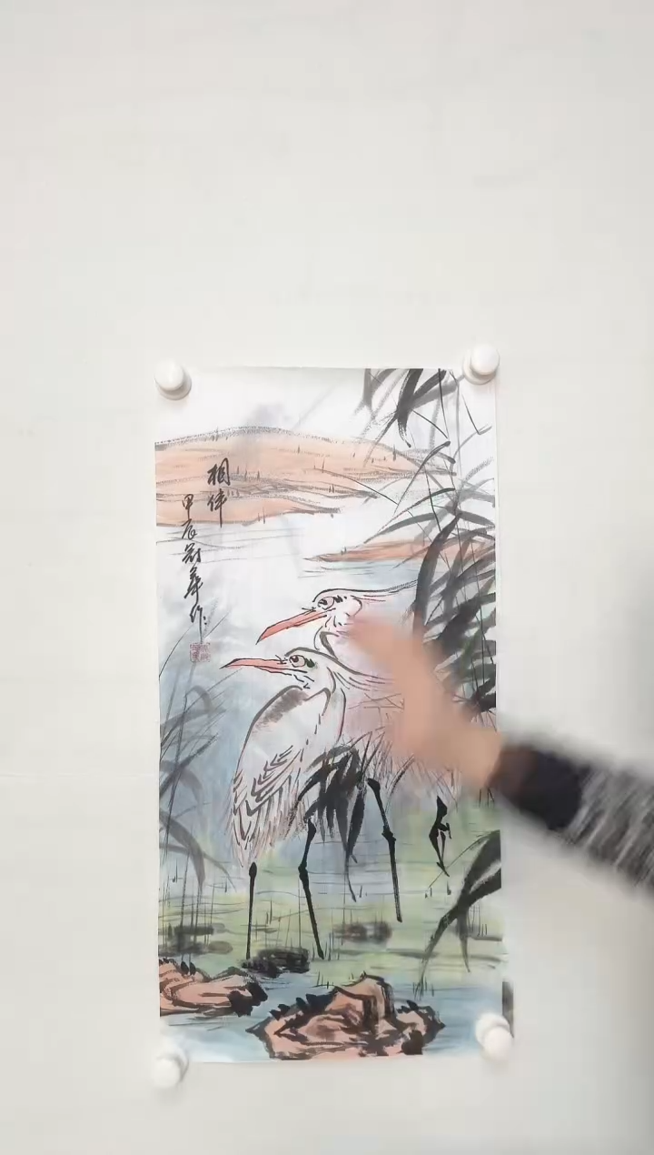 【闪购商品】国画原作水墨国画