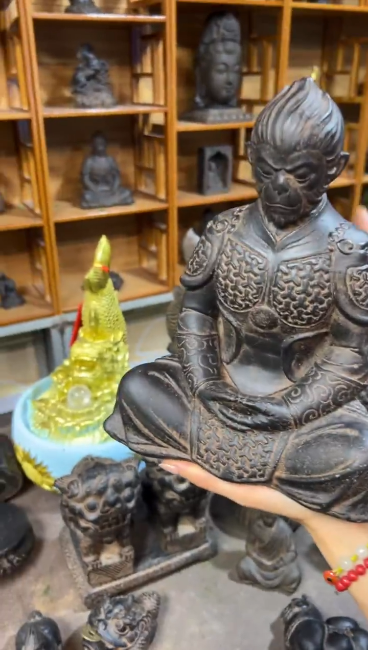 陶土【火山泥】大悟空