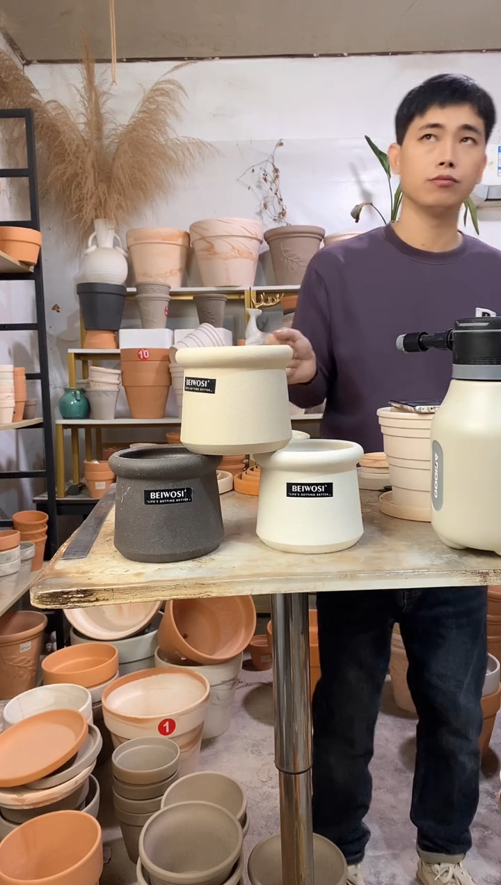 14*12波波盆 颜色自己备注 1盆无托