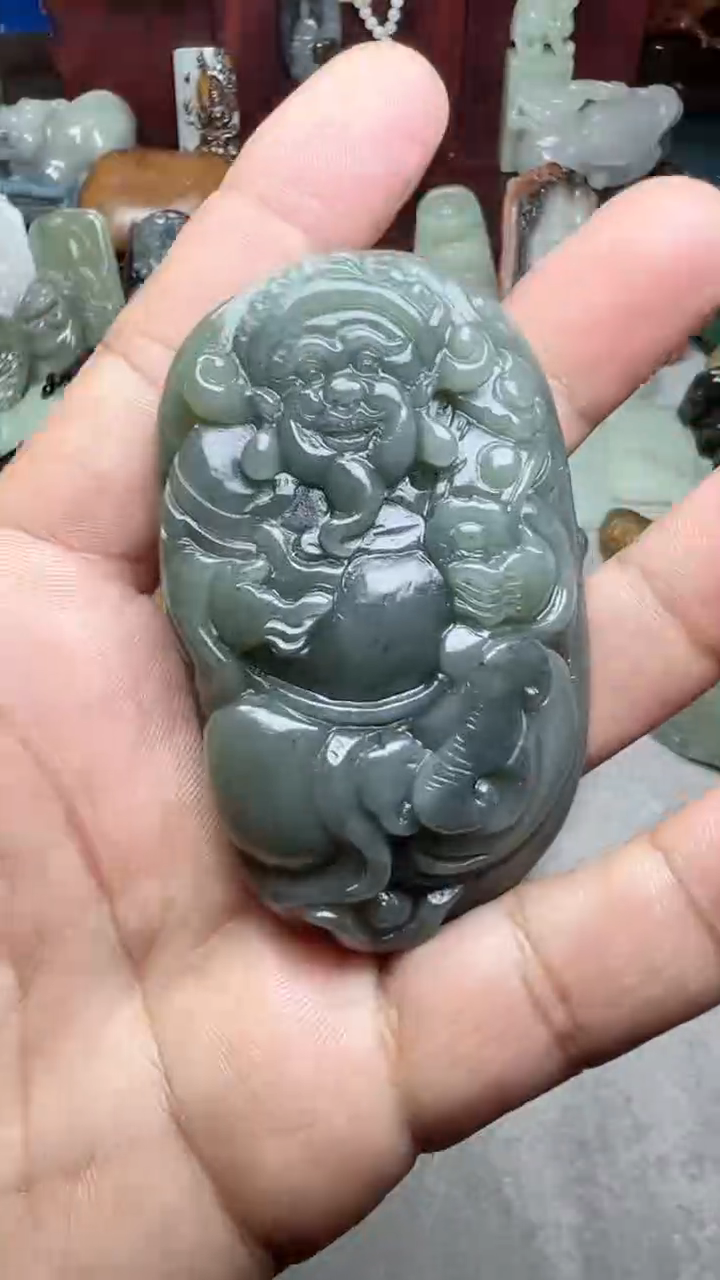 【闪购商品】和田玉把件未镶嵌-