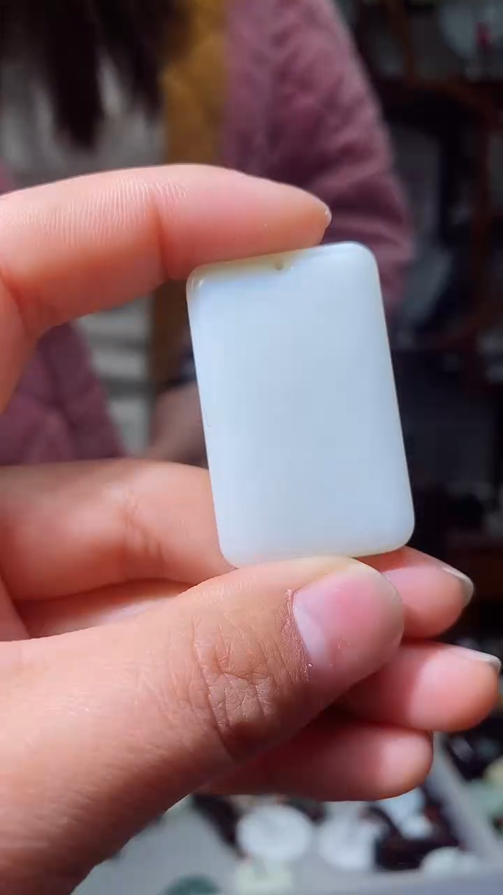 【闪购商品】和田玉挂件未镶嵌1