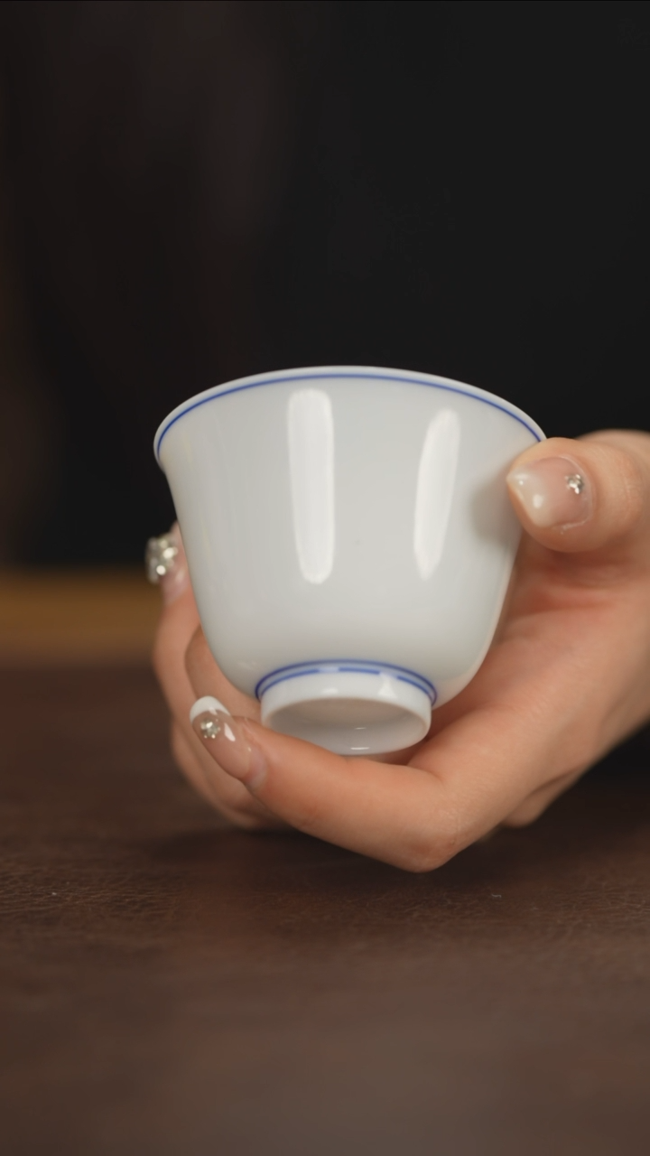 【闪购商品】博瑞堂薄胎铃铛杯