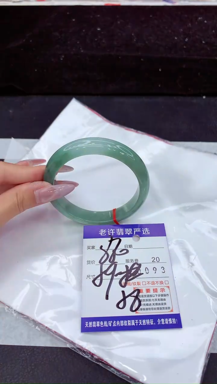 未镶嵌手镯翡翠1