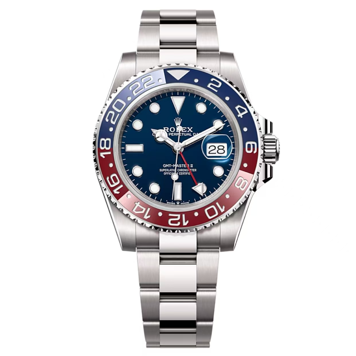 99新 Rolex/劳力士 哈馆/格林尼治126719/40mm /23年全套