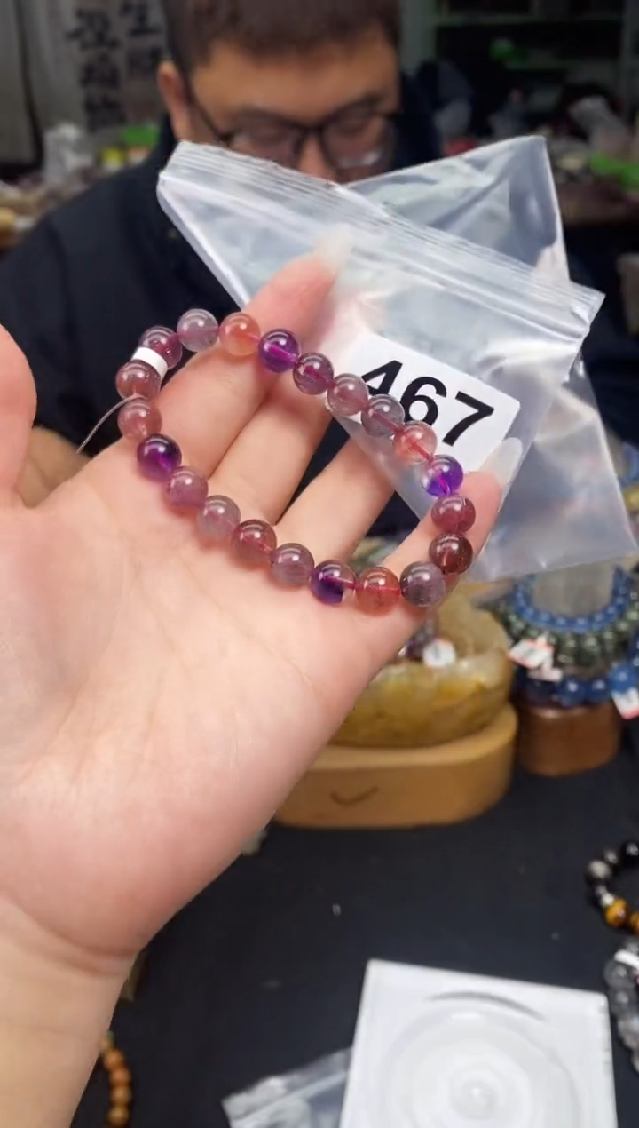 【闪购商品】水晶手串未镶嵌手串467
