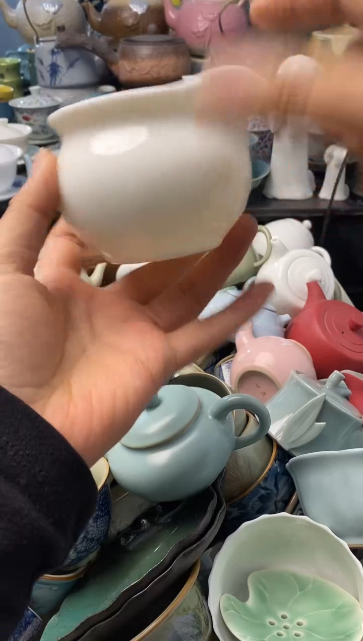 高端 茶壶 茶杯 茶具 轻轻微瑕