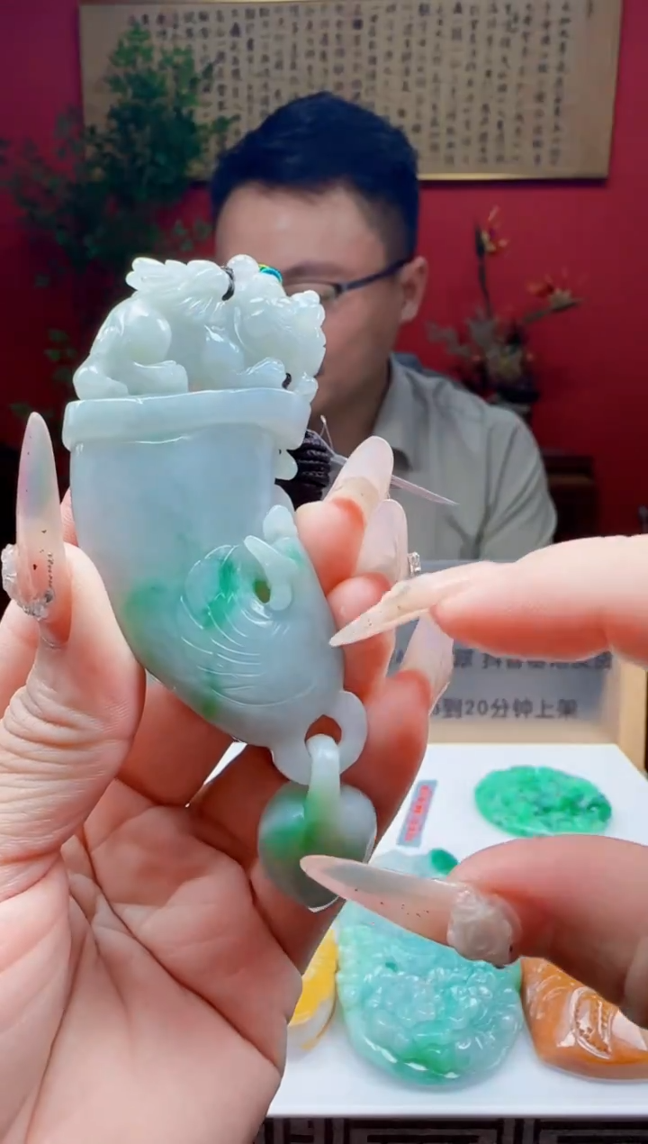 未镶嵌定制翡翠Q01168翡翠