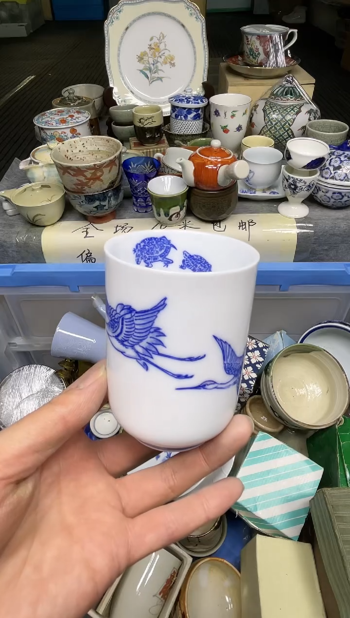 【闪购商品】杯乐乐中古日瓷回流