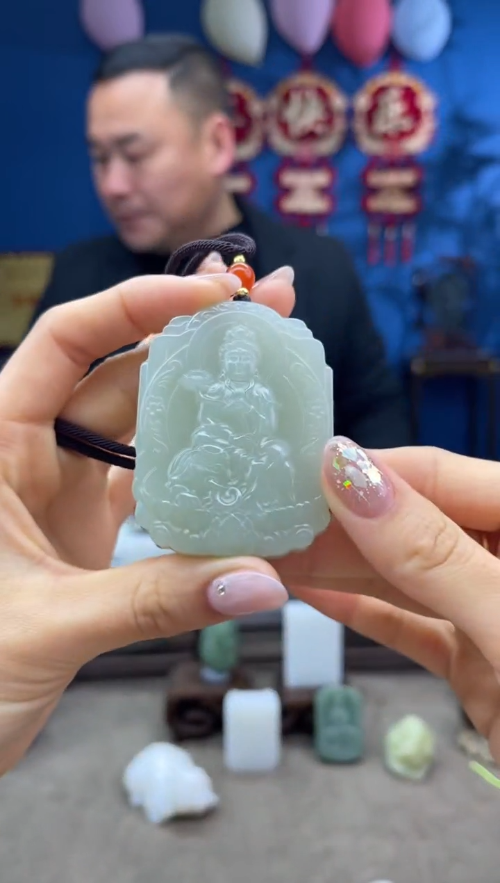 【闪购商品】和田玉颈饰未镶嵌1