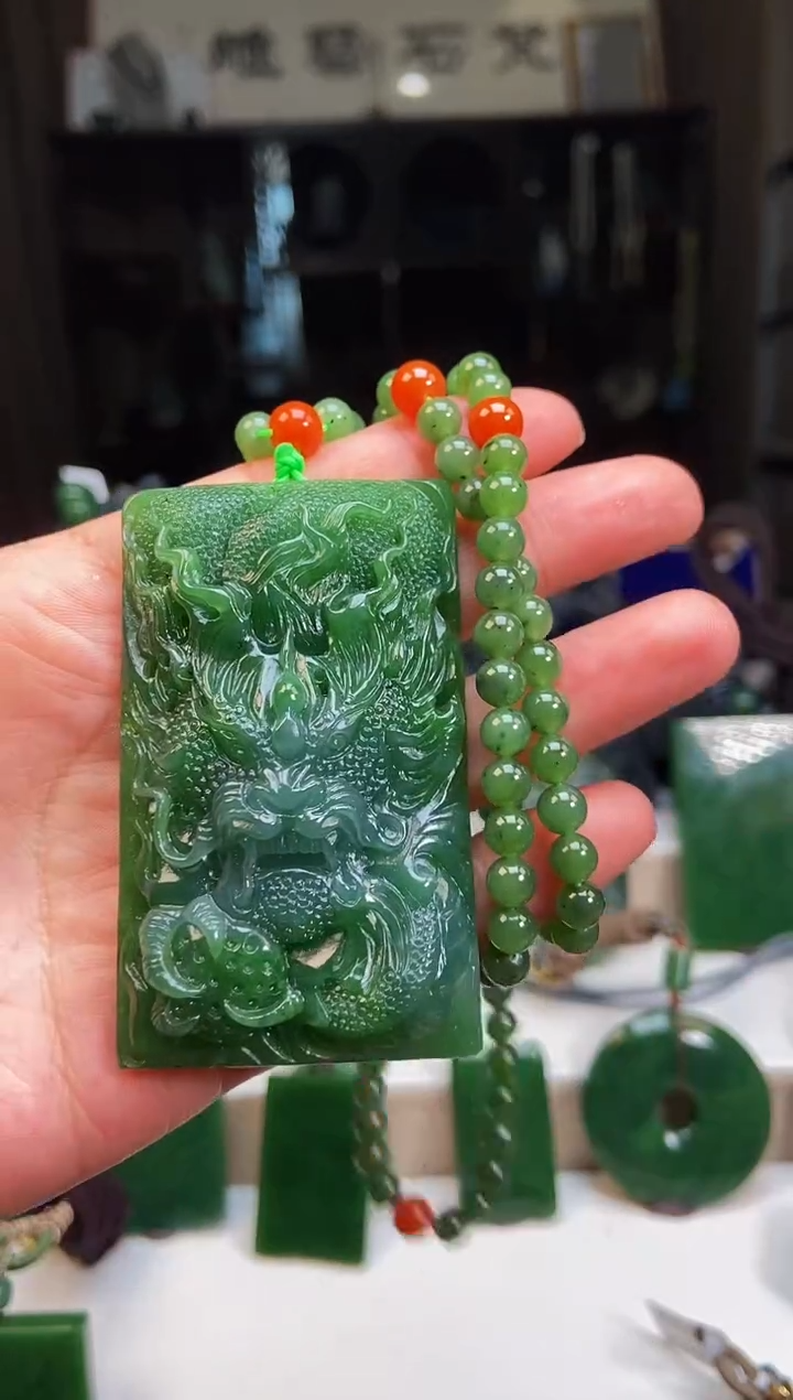 【闪购商品】和田玉挂件未镶嵌1