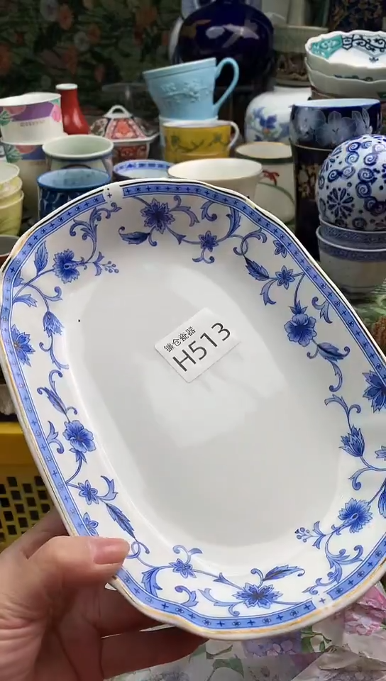 a*.镰仓瓷器满18包邮H513