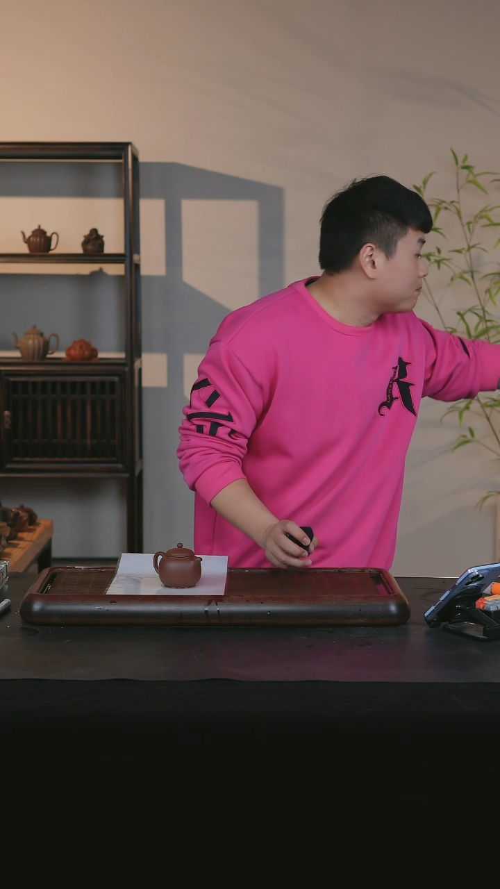 【闪购商品】紫砂茶壶28 原矿紫砂壶 底槽清 匏尊 