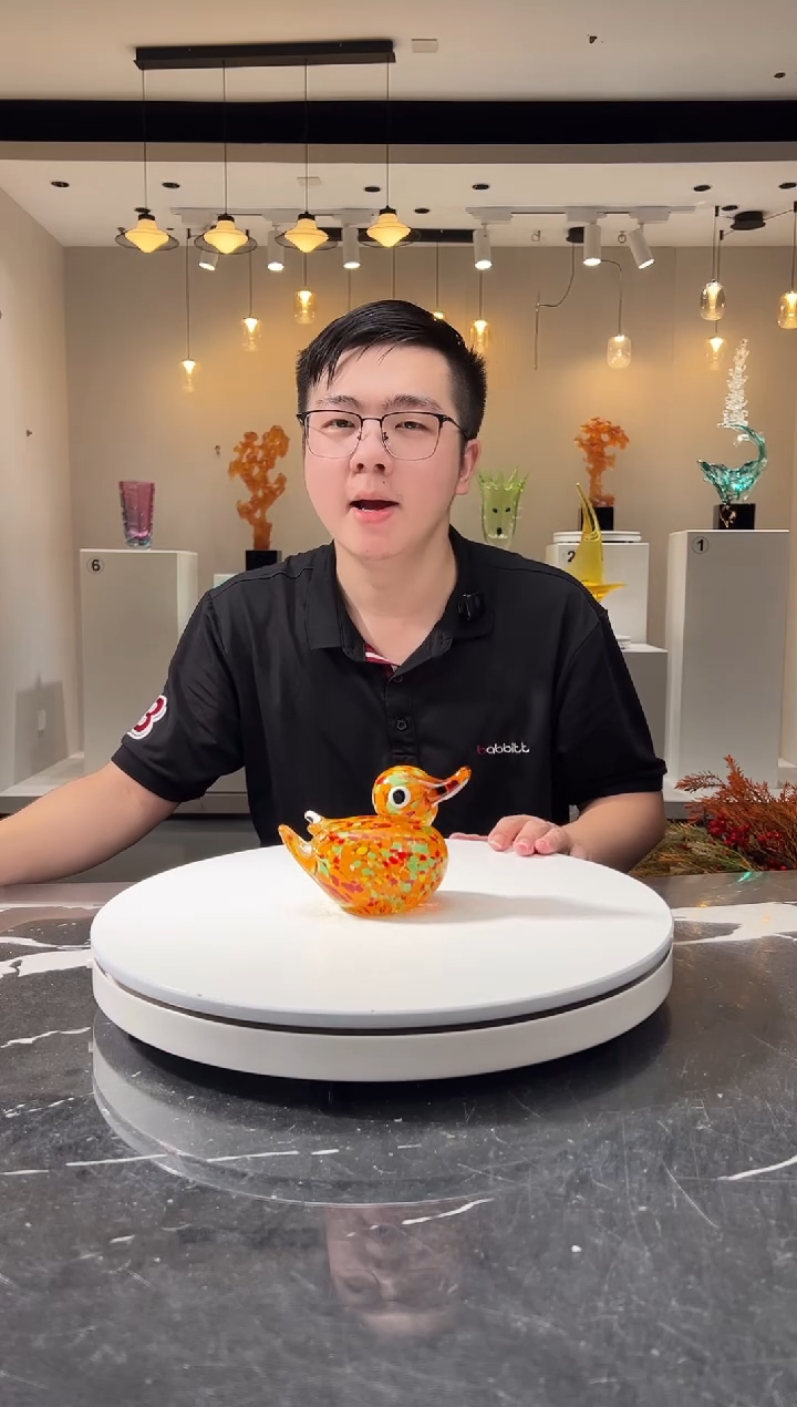 摆件巴比特美学-彩色鸭