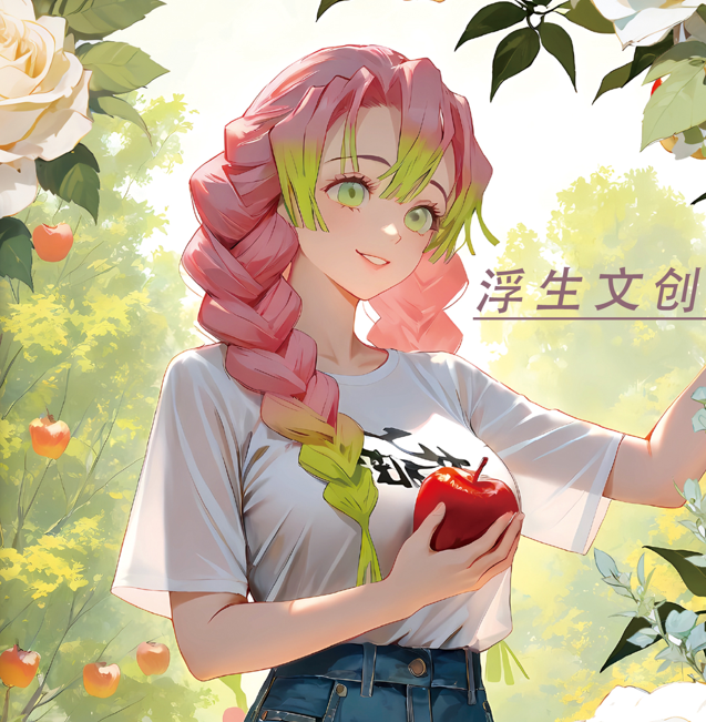 新人体验-转盘【浮生文创】鬼灭之刃系列色纸（默认代拆）