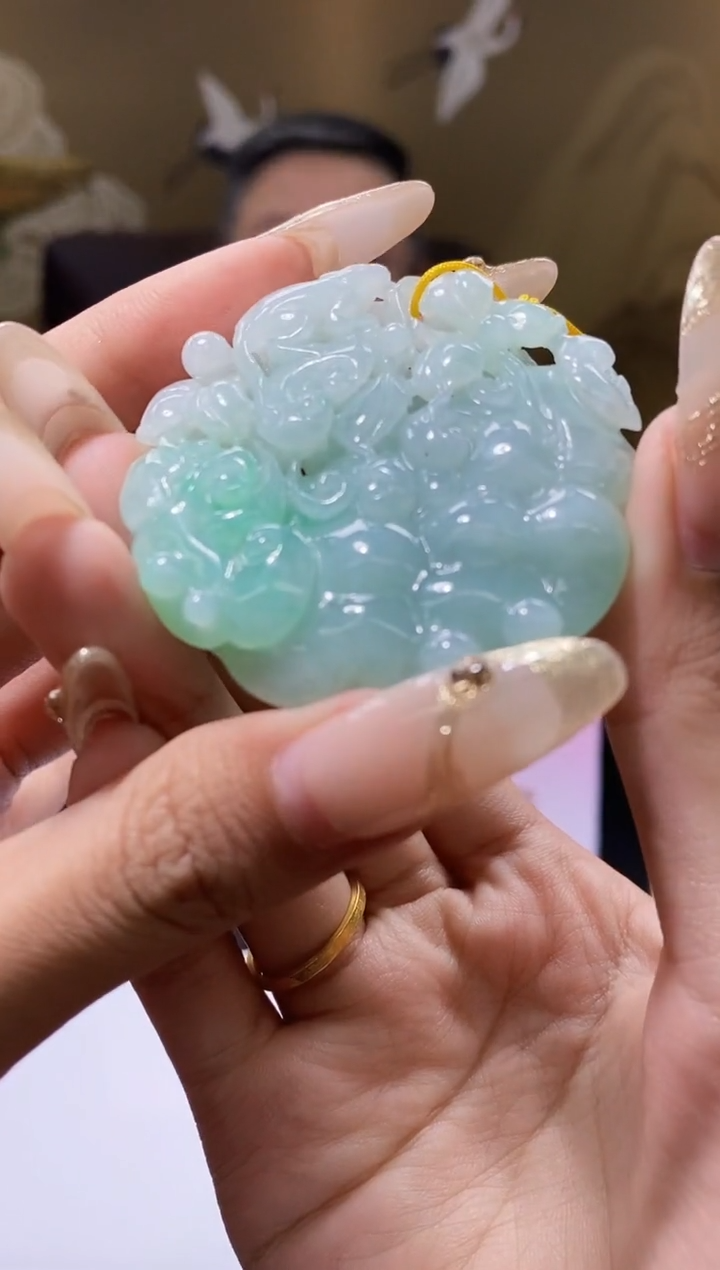 【闪购商品】翡翠颈饰未镶嵌Q-@@KJZC011544多样性发一