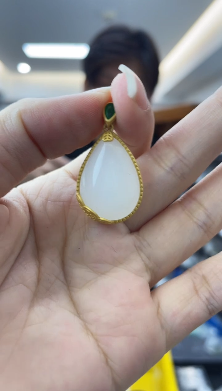 【闪购商品】和田玉·银S925镶嵌多样性一件发货