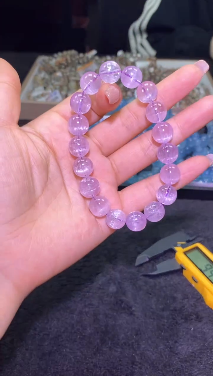 未镶嵌锂辉石单圈紫锂辉单圈-A08-多样性发其一