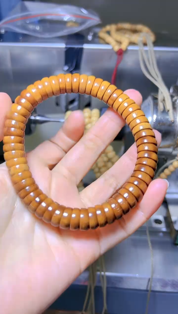 【闪购商品】菩提根/象牙果手串紫金鼠卡12金饭碗单圈 22号