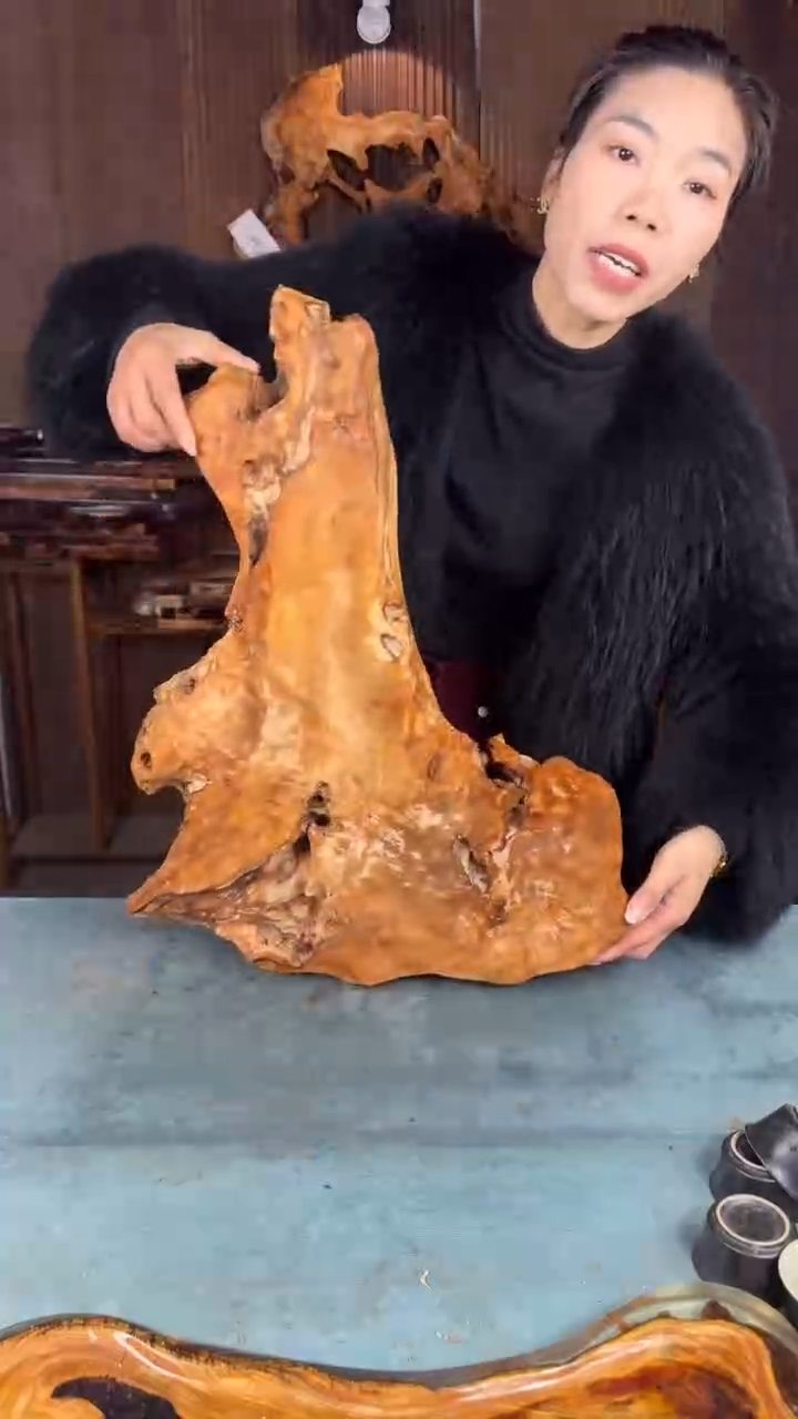 【闪购商品】香杉木木艺 杉木瘤随型【原料】026