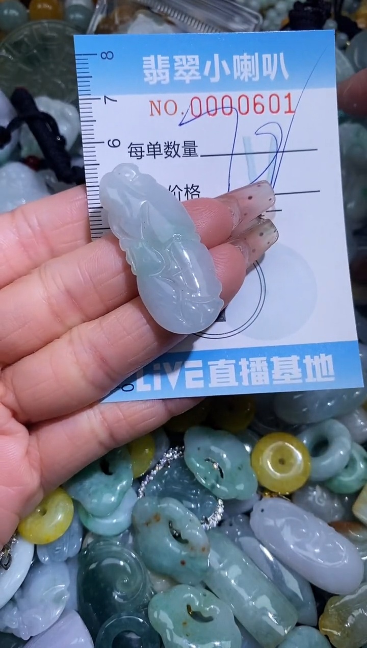 【闪购商品】翡翠颈饰未镶嵌闪购0000601