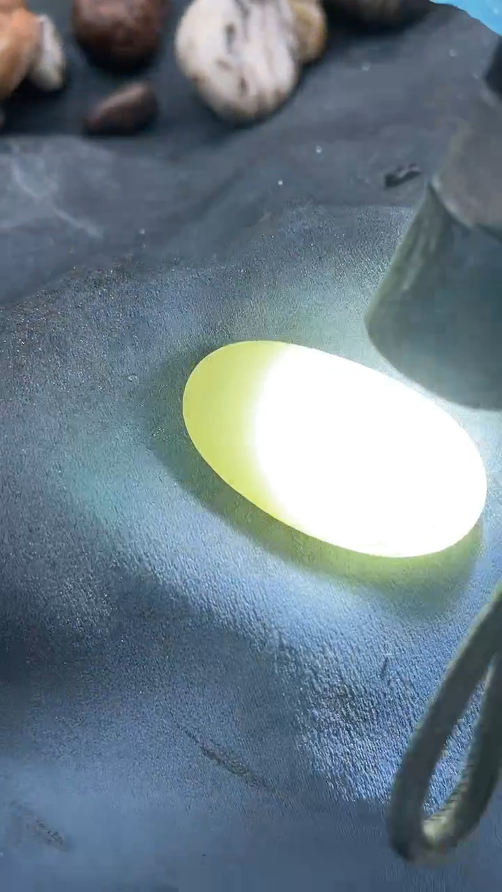 颈饰未镶嵌和田玉（糖玉）0013