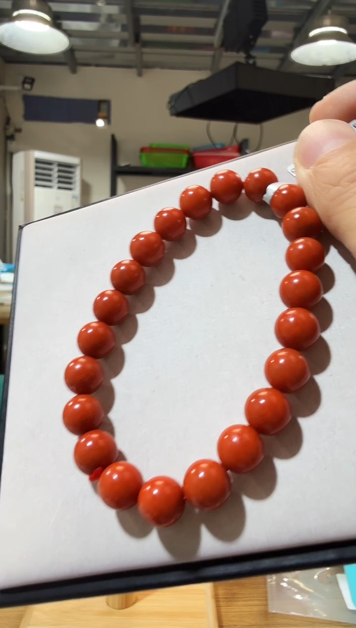 未镶嵌手链南红玛瑙优0638 约8mm