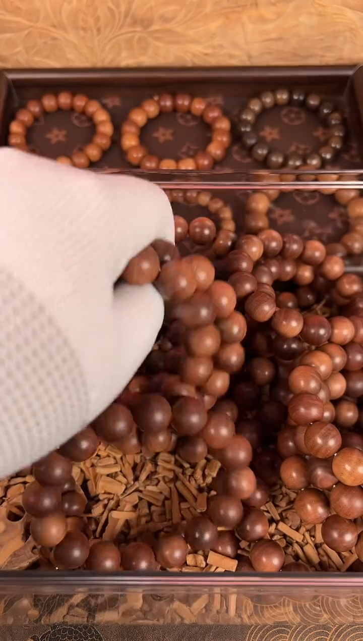 檀香木风*迈索尔正区老山檀横纹油根料1.5