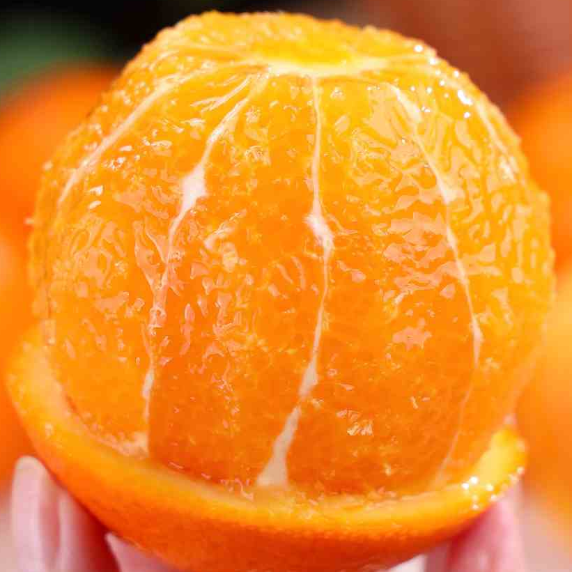 【爆甜】正宗纽荷尔脐橙橙子3/5/9斤香甜多汁皮薄应季新鲜水果