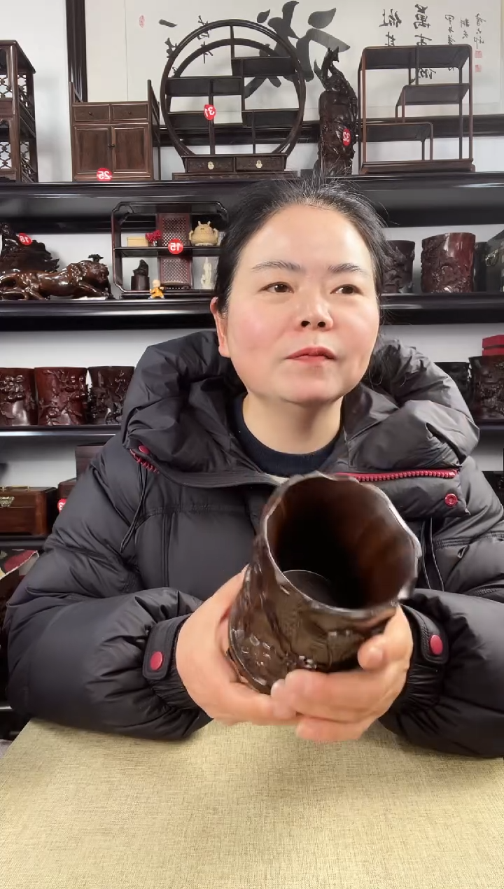 木0077老李红木工艺品