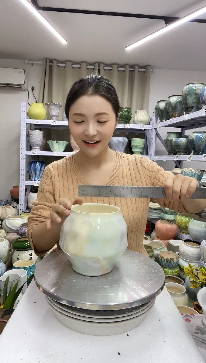 【12.29】花盆链接 高：  14口：11