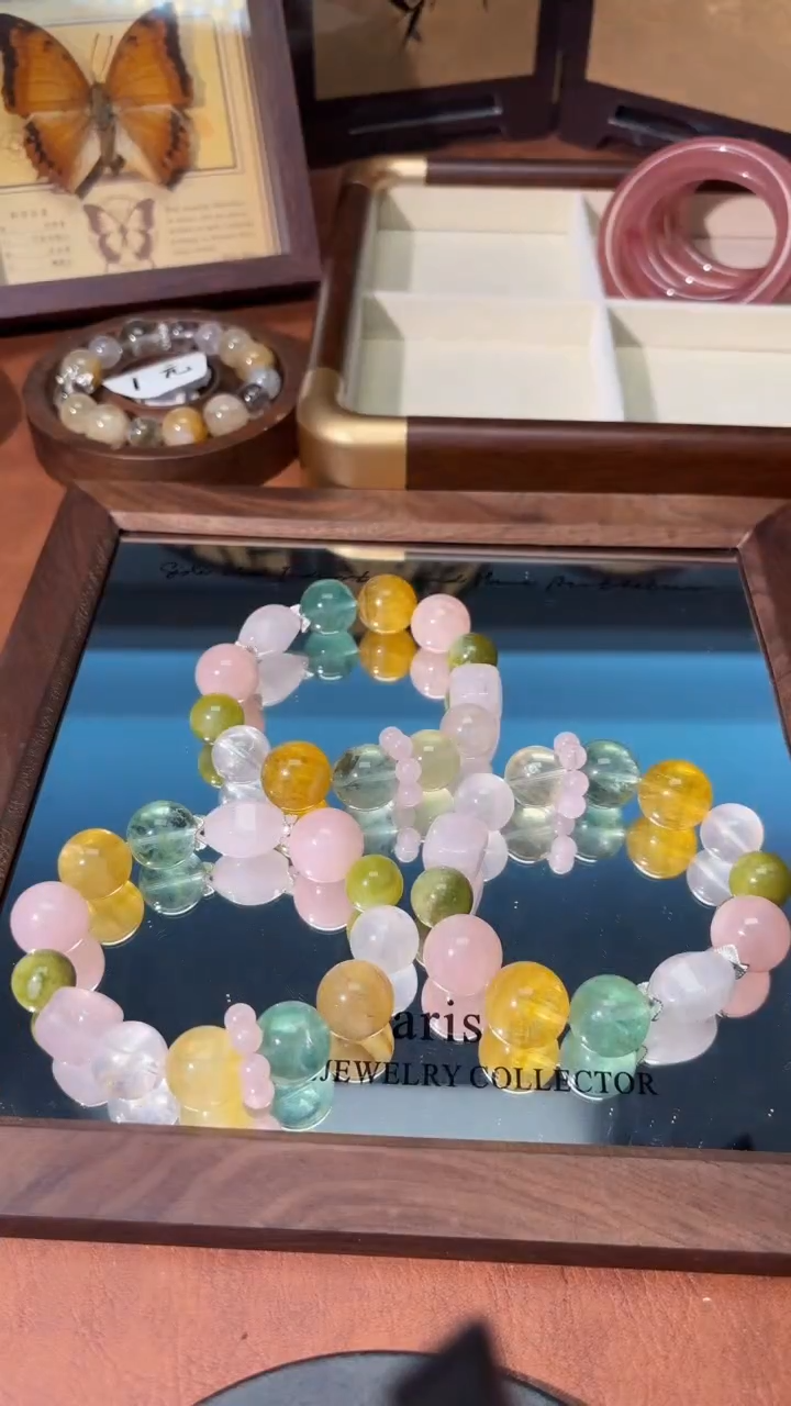 未镶嵌手串水晶1