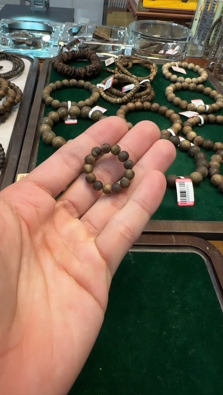 【闪购商品】沉香沉香木制品戒指